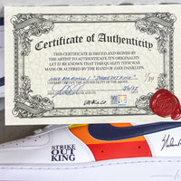 Custom Strikeout King 1