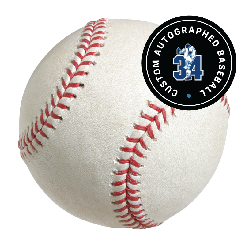 Autographed Baseball