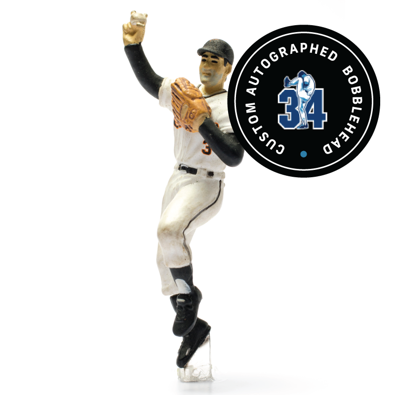 Autographed Bobblehead / Figurine