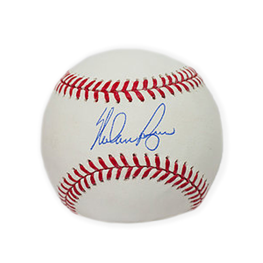 Autographed Major League Baseball