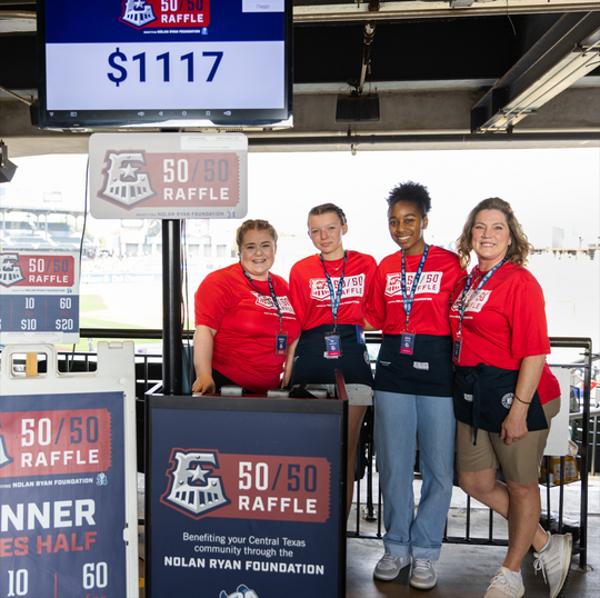 Rok Raffle Round Rock Express 50/50 Raffle – Nolan Ryan Foundation
