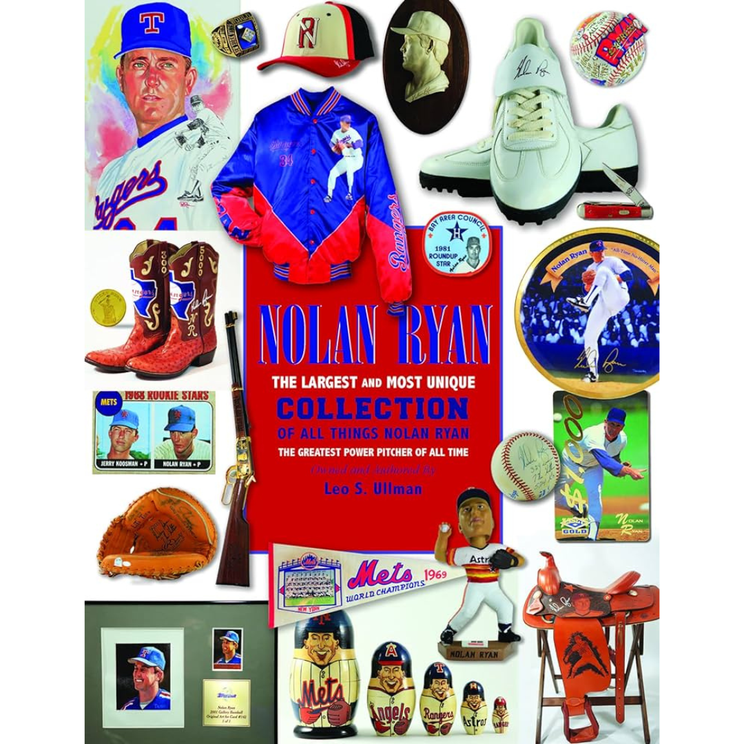 Nolan Ryan, The Largest and Most Unique Collection of All Things Nolan Ryan